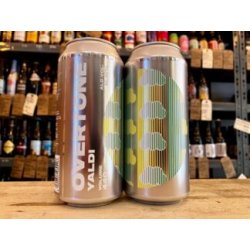 Overtone  Yaldi  New England Oat Cream IPA - Wee Beer Shop