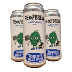 Rebrew - Hazy Gang Vol. 4 - Little Beershop