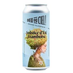 Dieu du Ciel Solstice d’Ete Framboise - 3er Tiempo Tienda de Cervezas