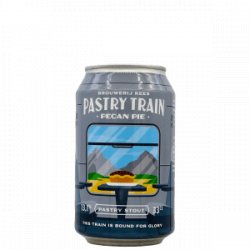 KEES – Pastry Train: Pecan Pie - Rebel Beer Cans