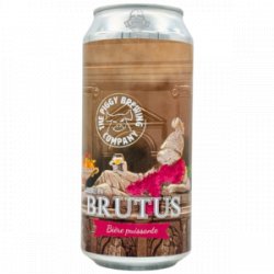 The Piggy – Brutus - Rebel Beer Cans