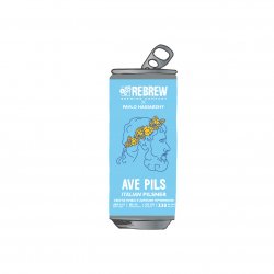 Ave Pils Italian Pilsner 0.33L - Rebrew