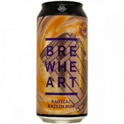 BrewHeart – Radical Raisin Rum - Rebel Beer Cans