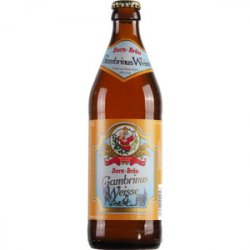 Dorn-Bräu (Bruckberg) - Gambrinus Weisse - Bierwohl