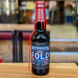 NerdBrewing - Fold 2022 - 11.1% Double Vanilla Imperial Stout - 330ml Bottle - The Triangle