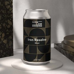 Slow Lane Brewing Iron Resolve