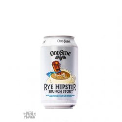 Odd Side Ales  Rye Hipster 🇺🇸 - Beer Punch