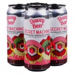 Dewey Beer Secret Machine Smoothie Beer 16oz 4pk Cn - Luekens Wine & Spirits