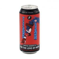 Frontaal Brewing Co. - For the Love of Hops ´´Red´´ - Bierloods22