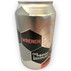 Industrial Arts Brewing, Wrench, Hazy IPA,  0,355 l.  7,1% - Best Of Beers