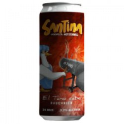 Santina El Tano Sabe Rauchbier 0.5L - Mefisto Beer Point