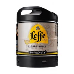 Fusto Leffe Blonde - PerfectDraft - 6L - Bottle of Italy