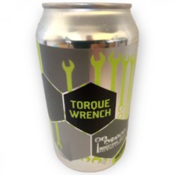 Industrial Arts Brewing, Torque Wrench, Hazy DIPA,  0,355 l.  8,2% - Best Of Beers