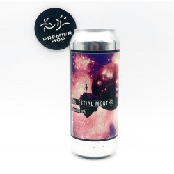 Makemake Brew Celestial Months  DIPA  8.0% - Premier Hop