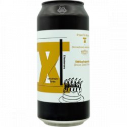 Browar Stu Mostów – X Anniversary 210 TDH New England DIPA - Rebel Beer Cans