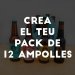 Espiga Crea un pack de 12 ampolles 