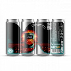 Sureshot - I;m Thinking About Thos Beans - 6.5% DDH IPA - 440ml Can - The Triangle