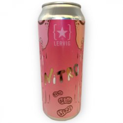 Lervig, Nitro, Peanut Better Stout, Imp. Stout,  0,44 l.  11,2% - Best Of Beers