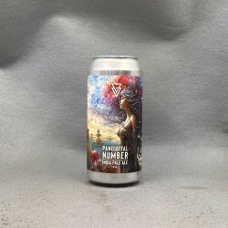 Azvex Pandigital Number - Beermoth