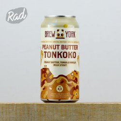 Brew York Peanut Butter Tonkoko - Radbeer