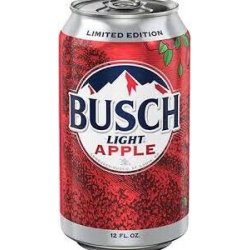 Anheuser-Busch Busch Light Apple