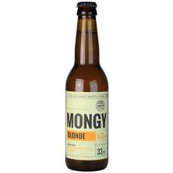 Mongy Blonde 33 cl - L’Atelier des Bières