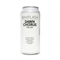 Whiplash  Dawn Chorus - Beer Punch