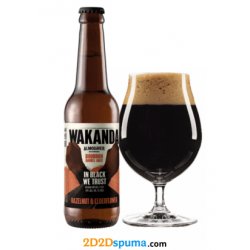 Almogàver Wakanda Bourbon BA - 2D2Dspuma