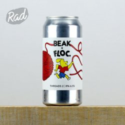 Beak x Floc Threads 2 - Radbeer