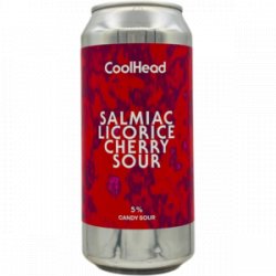 CoolHead Brew – Salmiac Licorice Cherry Sour - Rebel Beer Cans