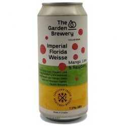 The Garden Brewery Imperial Florida Weisse Mango, Lime & Raspberry