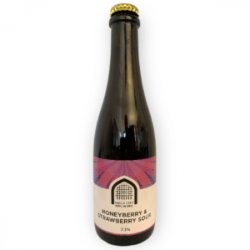 Vault City, Honeyberry & Strawberry, Fruited Sour,  0,375 l.  7,3% - Best Of Beers