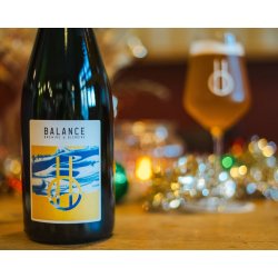 Balance Brewing  Saison De Maison blend 8 (750ml) - The Cat In The Glass