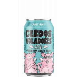 Cerdos Voladores Pale Ale lata - Bodecall