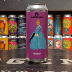 Clandestin Beer SINDERELLA Clandestin Beer SINDERELLA