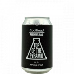 CoolHead Brew X Frontaal – Top of the Pyramid - Rebel Beer Cans