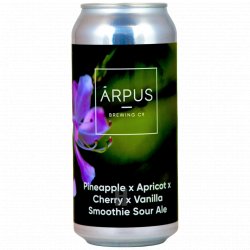 Arpus Brewing Co - Pineapple x Apricot x Cherry x Vanilla Smoothie Sour Ale - Left Field Beer