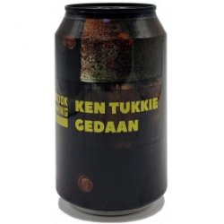 Dok Brewing Company Ken Tukkie Gedaan