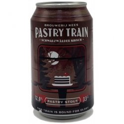 Brouwerij Kees Pastry Train Schwarzwälder Kirsch