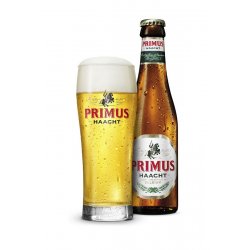 8 x Primus Lager & FREE Beer Glass - The Belgian Beer Company