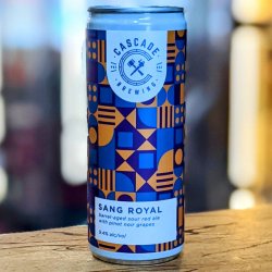 Cascade - Sang Royal - 9.4% BA Fruited Sour - 250ml Can - The Triangle