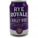 Kees Rye Royale 