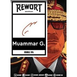 Rewort Brewery Muammar G. - Beeribo