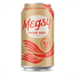 Margaret River Beer Co. Megsy Ginger Beer - Beer Force