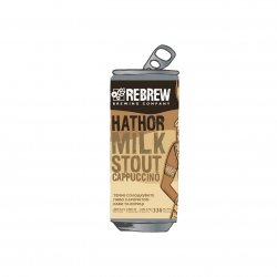 Hathor Cappuccino Milk Stout 0.33L - Rebrew