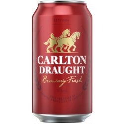 Carlton Draught Cans 24 x 375ml (Carton) - Bayfields