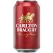 Carlton Draught Cans 24 x 375ml (Carton) 