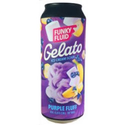 Funky Fluid Gelato: Purple Fluff