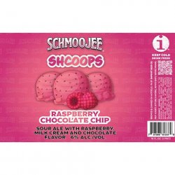 Imprint Beer Co. Schmoojee Shcoops Raspberry Chocolate Chip