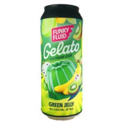 Funky Fluid Gelato: Green Jelly